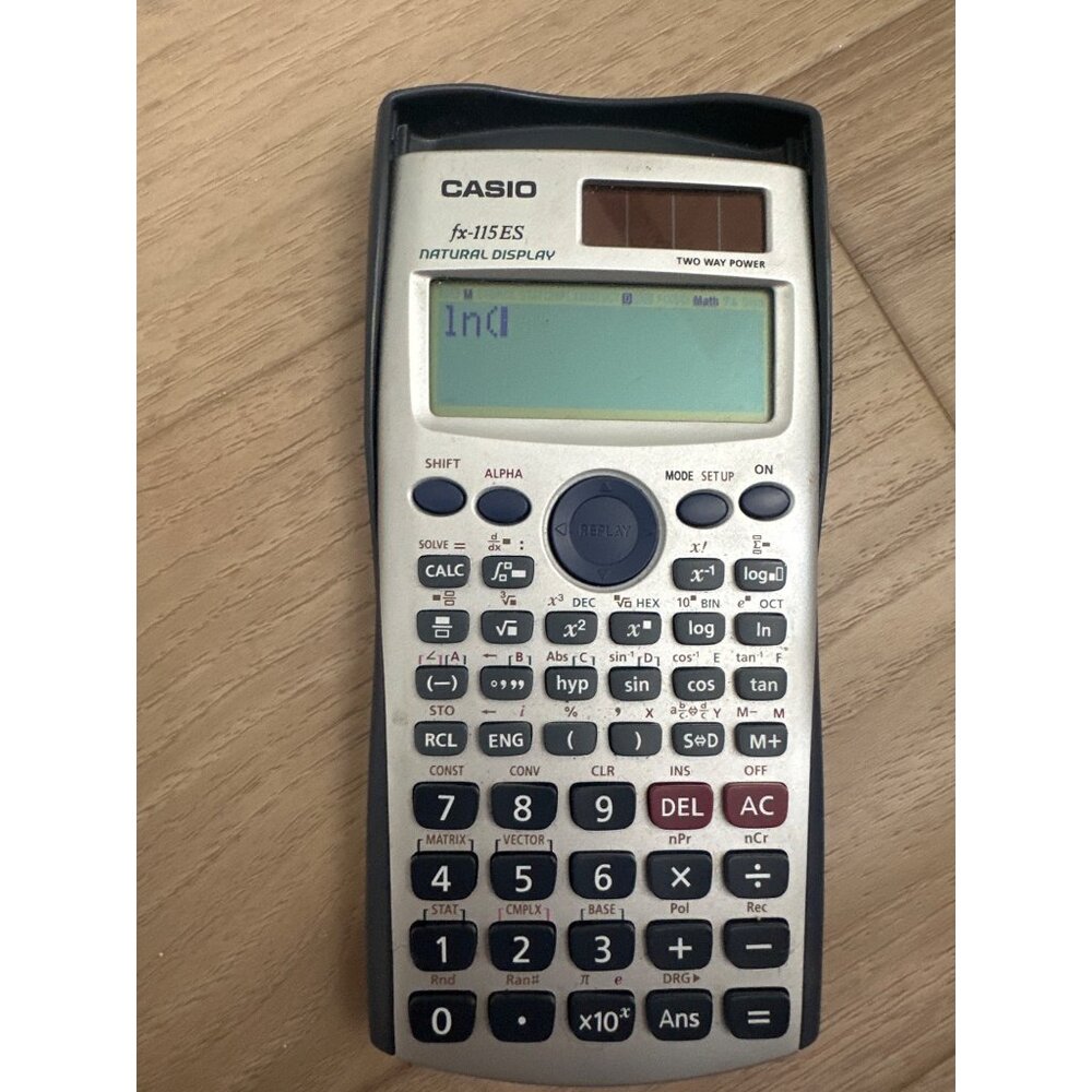 Casio Fx-115ES Scientific Calculator Natural Display